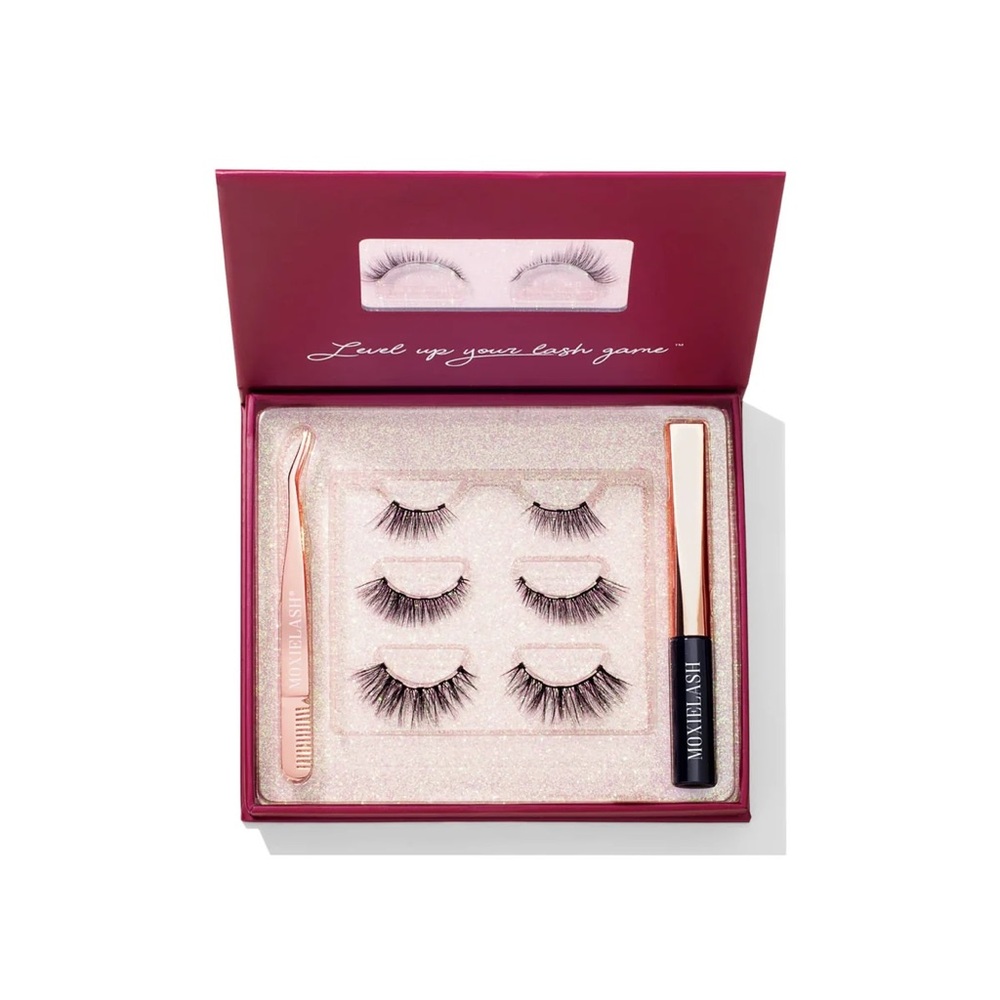 MOXIE LASH LOVE KIT. BRAND NEW. excludes liner.